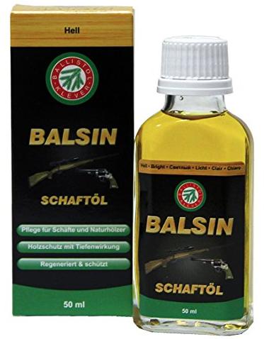 Balsin Schaftl LICHT Geweer Kolfolie Flesje 50 ml